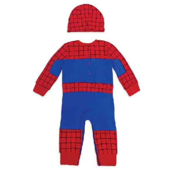 Disney Spider-Man Costume Romper for Baby - Picture 2 of 6